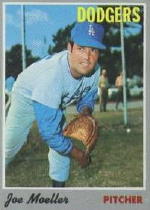 1970 Topps Baseball Cards      097      Joe Moeller